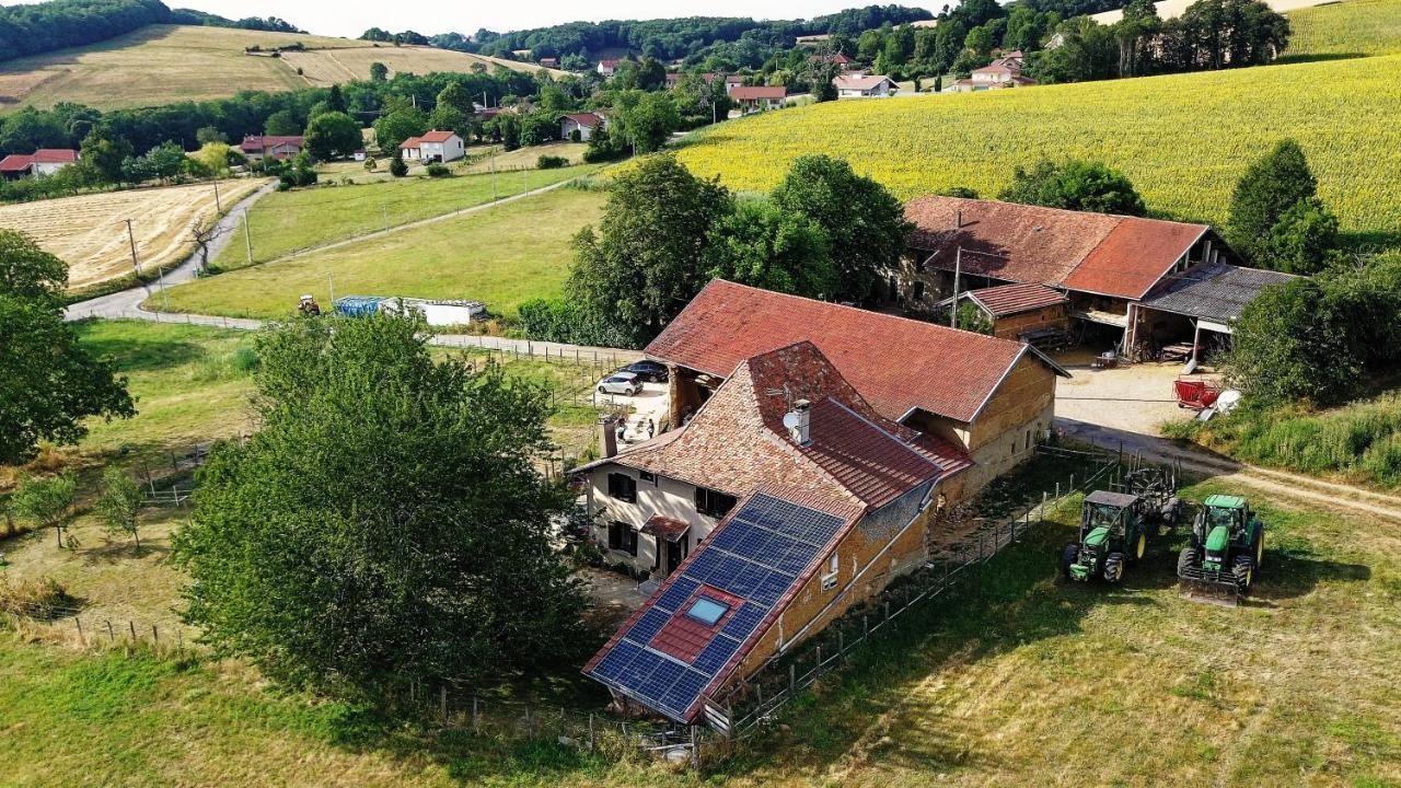 Au Dessus De Parady Gillonnay Esterno foto