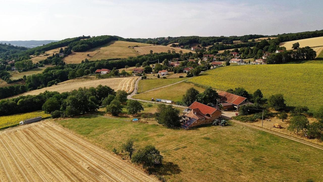 Au Dessus De Parady Gillonnay Esterno foto
